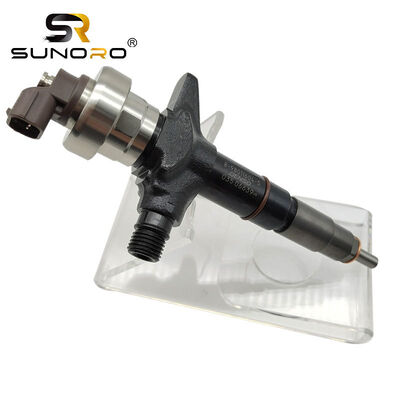 For ISUZU 4JJ1 DMAX3.0 Engine 8980116045 095000-6980 Excavator Diesel Fuel Injectors for Construction Machinery Parts