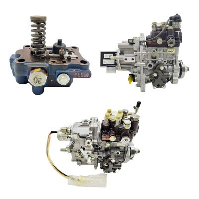 Excavator Parts Fuel Injection Pump Electric Control Diesel Pumps for YANMAR Engine 129935-51741 X5 729923-51340 729659-51360 X4