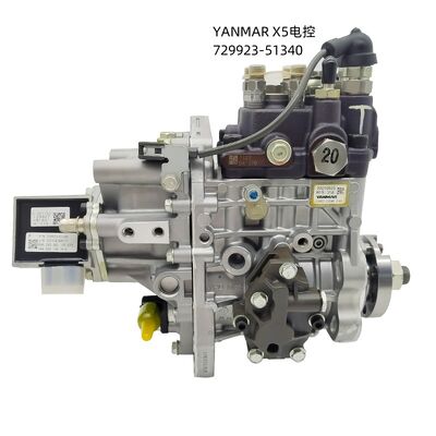Excavator Parts Fuel Injection Pump Electric Control Diesel Pumps for YANMAR Engine 129935-51741 X5 729923-51340 729659-51360 X4