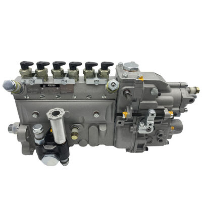 Excavator Spare Parts Fuel Injection Pump for Mitsubishi Engine 101608-6412 6D34 0445020608 D06FR 0445020083 D04FR SK130-8