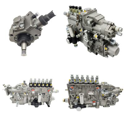 Excavator Parts Fuel Injection Pump for Komatsu Engine 0445020070 4D95 6208-71-1210  6222-71-1410 6D108 6211-72-1121 D115A