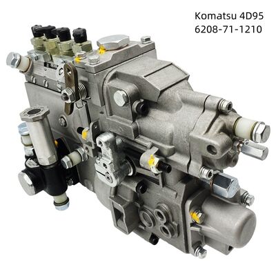 Excavator Parts Fuel Injection Pump for Komatsu Engine 0445020070 4D95 6208-71-1210  6222-71-1410 6D108 6211-72-1121 D115A