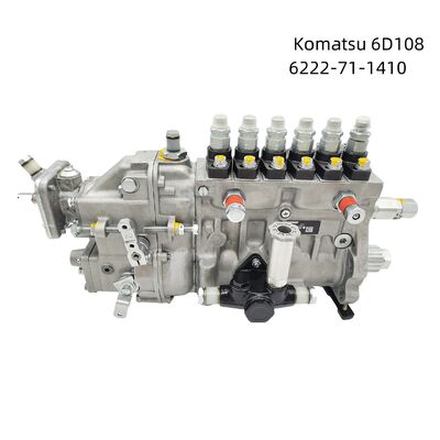 Excavator Parts Fuel Injection Pump for Komatsu Engine 0445020070 4D95 6208-71-1210  6222-71-1410 6D108 6211-72-1121 D115A