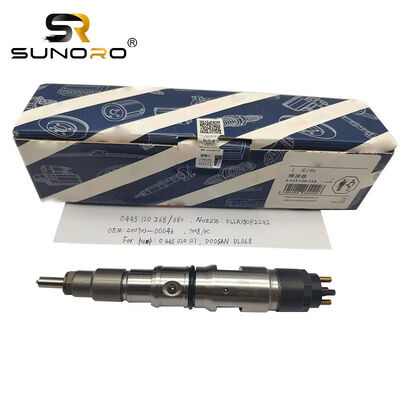 SUNORO Original New Fuel Injector 0445120268  DL06S 400903-00046 Common Rail diesel Engine Fuel Injector