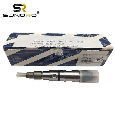SUNORO Original New Fuel Injector 0445120268  DL06S 400903-00046 Common Rail diesel Engine Fuel Injector