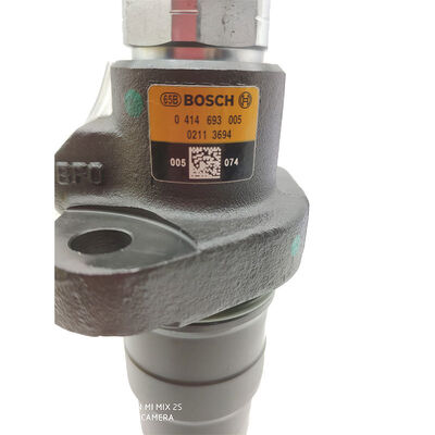 Genuine Fuel Injection Pump 0414693005 02113694 Plunger of Unit Pump Monomer Pump for EC240B EC290B D7E Diesel Engine