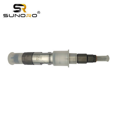 SUNORO Excavator Accessories DX300 DX380 DX420 Engine Injector 0445120040 65.10401-7001c 65.10401-0001b