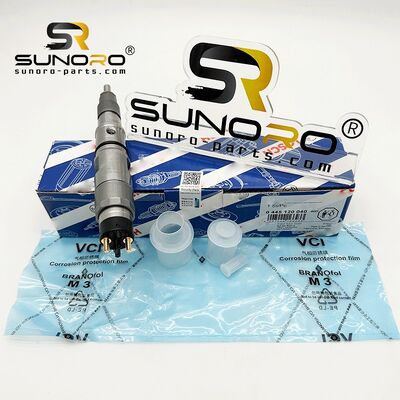 SUNORO Excavator Accessories DX300 DX380 DX420 Engine Injector 0445120040 65.10401-7001c 65.10401-0001b