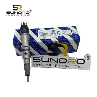 Excavator Injector 0445124042 for EC350 D8K diesel Engine Common Rail Injector 0445124042