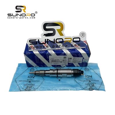 Excavator Injector 0445124042 for EC350 D8K diesel Engine Common Rail Injector 0445124042