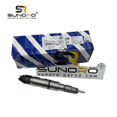 Excavator Injector 0445124042 for EC350 D8K diesel Engine Common Rail Injector 0445124042