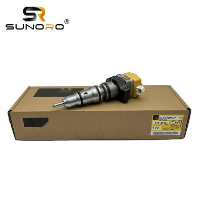 SUNORO Excavator Engine Common Rail Injector 1774752 177-4752 10R1257 for 325C 3126B 3126