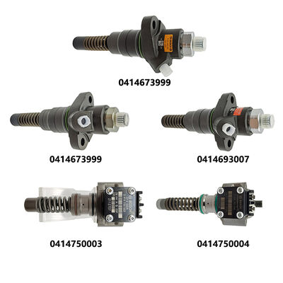 Fuel Injector Unit Pump High Pressure Oil Pump 0414673999 0414693005 0414693007 0414750003 0414750004 for  Excavator