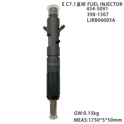Hot Sale High Quality 336D 320D2 Excavator Diesel Engine C7.1 Fuel Injector 4545091 454-5091 398-1507 3981507