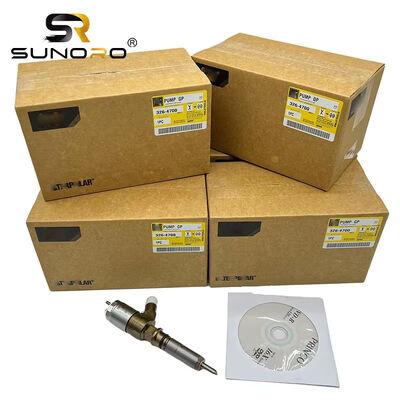 SUNORO High Quality Diesel Fuel Injector 326-4756 32F61-00014 for 312D Excavator C4.2 C6.4 Engine