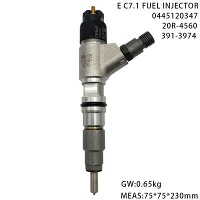 SUNORO E320D2 Original Fuel Injector 0445120348 0445120347 for C7.1 Engine Nozzle 391-3974 3913974  371-3974