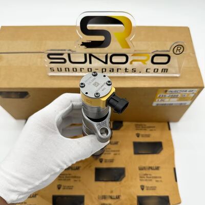 387-9433 Fuel Injector 3879433 10r-7222 188-8739 217-2570 235-2888 236-0962/4028 for C9 E336d E330d