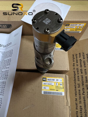 C7 C9 Engine Wholesale diesel Fuel Injectors Excavator Parts 235-9650 387-9433 Original Fuel Injector (remain) 2359650