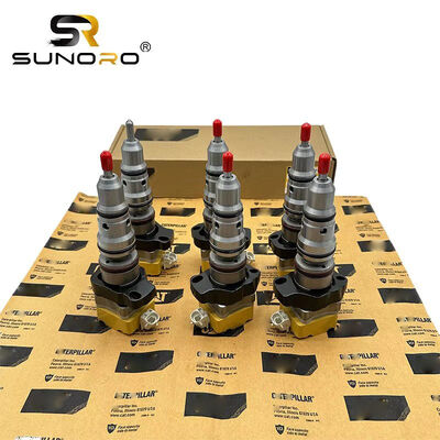 Engine Part 1786342 Excavator Fuel Injector 3126B Diesel Engine Fuel Parts 178-6342 128-6601 177-4752 for 3126 3126B