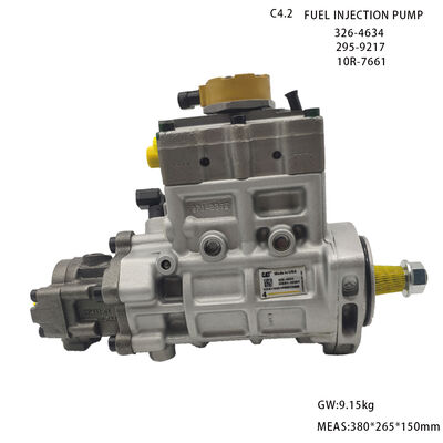 C4.2 Diesel Engine Fuel Injection Pump Excavator Spare Parts 326-4634 3264634 10R-7661 for 319D 311D 318D 314D