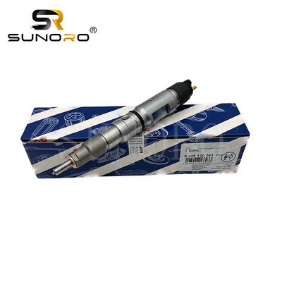 Diesel Fuel Injector for Construction Machinery Part Number 0445120217 51101006126 0445120061 0445120274 51101006064 51101006138