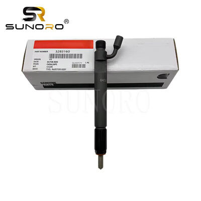 Excavator 3283160 6CT Diesel Engine Parts Common Rail Diesel Injector 3283160