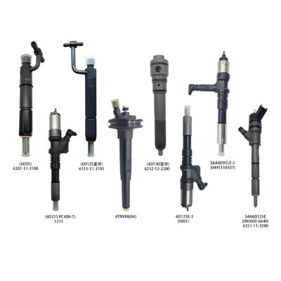 Excavator 3283160 6CT Diesel Engine Parts Common Rail Diesel Injector 3283160