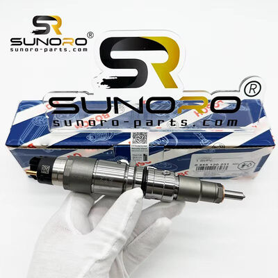 Construction Machinery Parts Common Rail Injector 0445120231 for Excavator PC200-8 PC220-8 Injector 0445120231