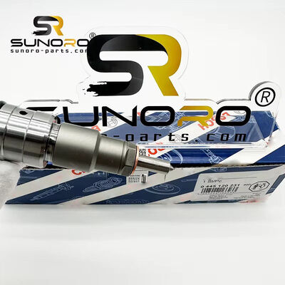 Construction Machinery Parts Common Rail Injector 0445120231 for Excavator PC200-8 PC220-8 Injector 0445120231