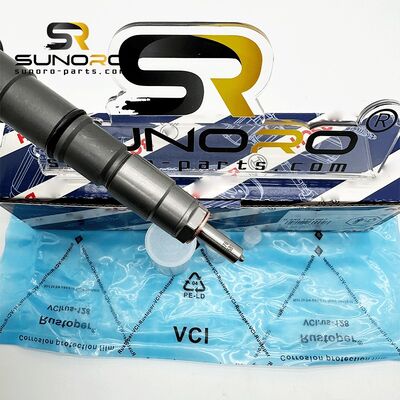 Excavator Spare Parts Ec210 Injector D6e Injector 0445120067 for diesel Fuel