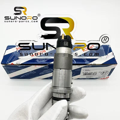 PC200-8 Injector for  Excavator Parts Fuel Injector 0445120231 0445120059
