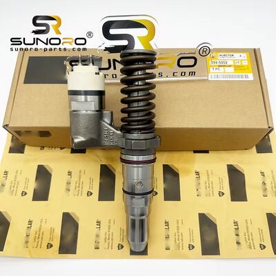 High Quality 3512B 3516B Engine Parts Injector 392-0202 3920202 Suitable for SR4B Engine 20R-1266 20R1266 3516B Fuel Injector