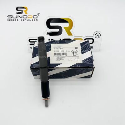 Excavator Diesel Spare Parts 0432191313 0432191345 Ec210 Fuel Injector
