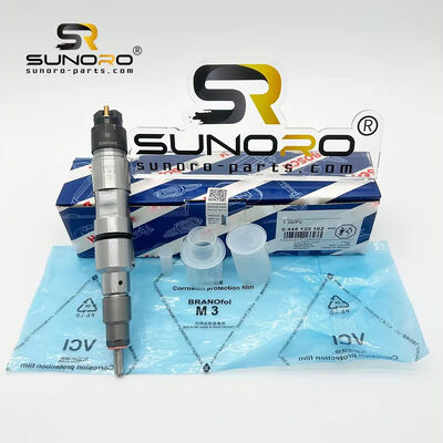 Excavator 0445120162  High Quality China New Common Rail Diesel Fuel Injector 0445120162 for MAN Exchange