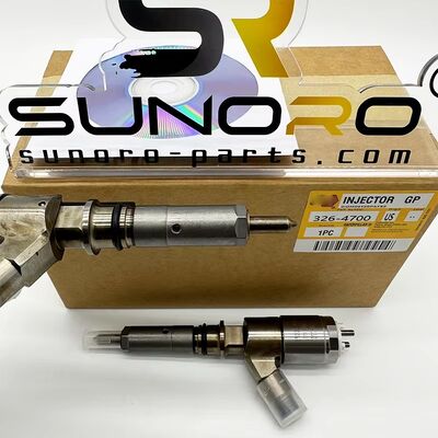 High-Quality 326-4700 320d Fuel Injector 3264700 10R7675 Fuel Injector for  C6.4 Engine