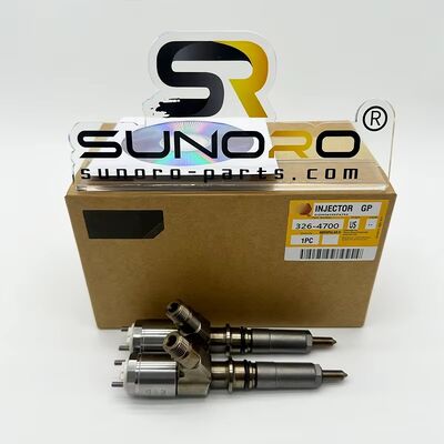 High-Quality 326-4700 320d Fuel Injector 3264700 10R7675 Fuel Injector for  C6.4 Engine