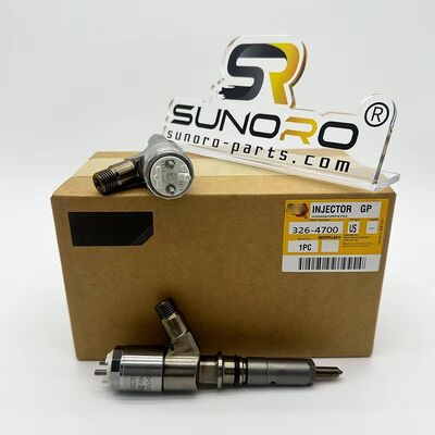 High-Quality 326-4700 320d Fuel Injector 3264700 10R7675 Fuel Injector for  C6.4 Engine