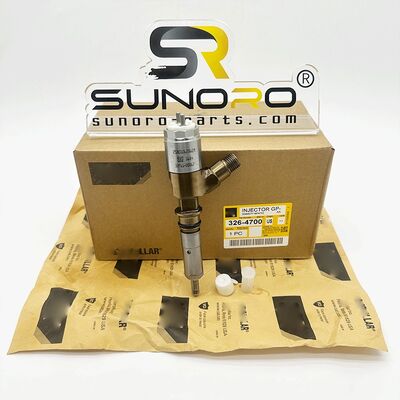 Excavator Parts C6 C6.4 Engine Fuel Injector for 320D Fuel Injector Nozzle 326-4700 32F61-00062 295-9130