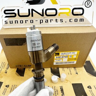Excavator Parts C6 C6.4 Engine Fuel Injector for 320D Fuel Injector Nozzle 326-4700 32F61-00062 295-9130