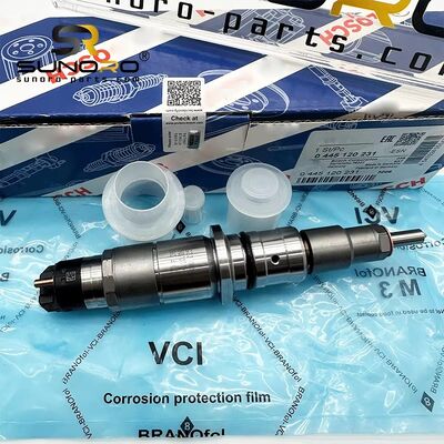 MTU Injector 0445120231 0445120445 Truck Fuel Injector 0445120415 MC11 MC13 Engine Fuel Nozzle