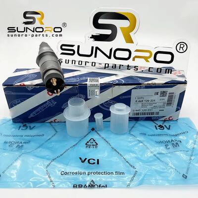 MTU Injector 0445120231 0445120445 Truck Fuel Injector 0445120415 MC11 MC13 Engine Fuel Nozzle