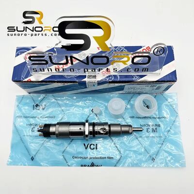 MTU Injector 0445120231 0445120445 Truck Fuel Injector 0445120415 MC11 MC13 Engine Fuel Nozzle