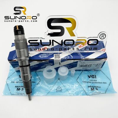 Excavator 0445120236 DLLA118P2203 PC300-8 4940170 5263308 Original Diesel Injector QSL8.9 0445120236