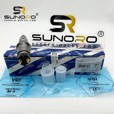 Excavator 0445120236 DLLA118P2203 PC300-8 4940170 5263308 Original Diesel Injector QSL8.9 0445120236