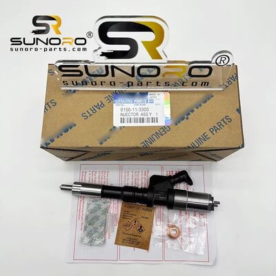 Diesel Common Rail Injector 095000-1211 6156-11-3300 Is Suitable for  Series Engines