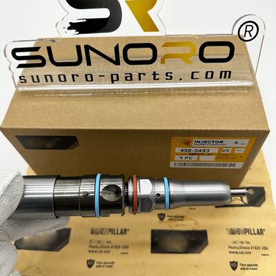 Authentic Fuel Injector Nozzle 456-3509 456-3493 4563493 4563509 C9.3 Diesel Fuel Injector