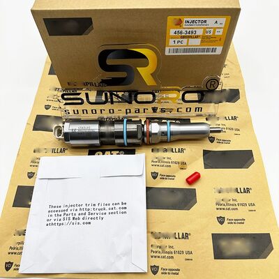 Authentic Fuel Injector Nozzle 456-3509 456-3493 4563493 4563509 C9.3 Diesel Fuel Injector