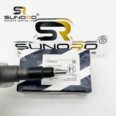 Original Brand New DLLA145P1503 Nozzle 0432191247 diesel Nozzle Injector Liebherr