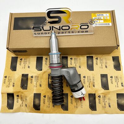 Fuel Injector 253-0618 10R2772 for 385C 657E 657G 772 AD45B AD55 C15 C15 I6 C18 C32 CX31-C15I PM-200 PM-201 TH35-C15I