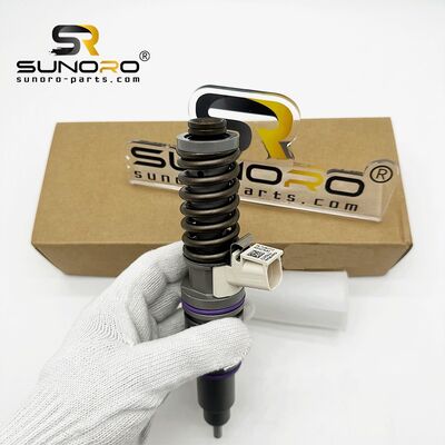 Fuel Injector 21371672 3801618 21340611 for  EC380D EC480D Excavator